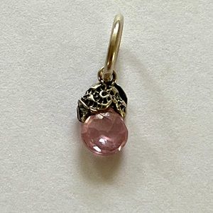 Waxing Poetic Birthstone Charm